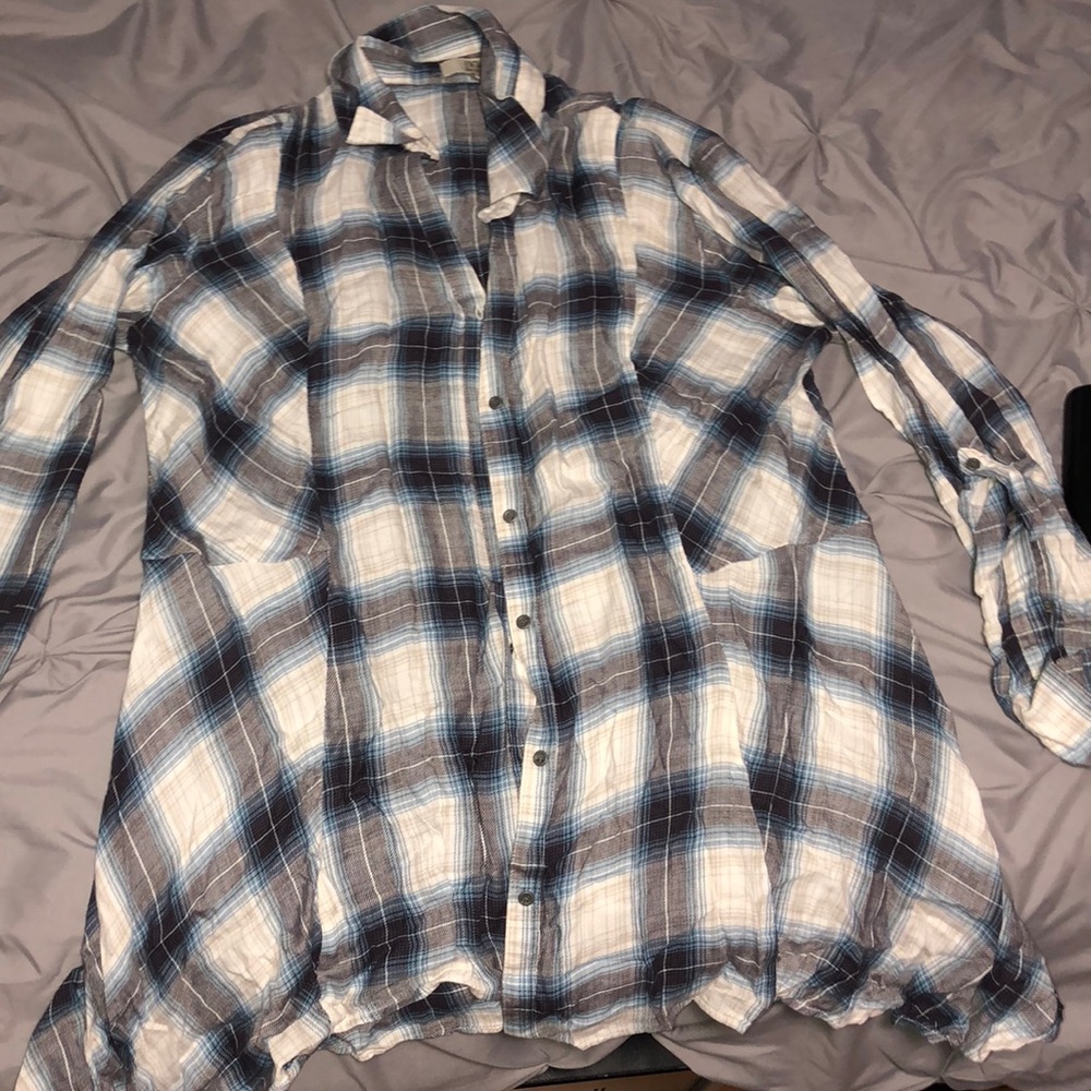 Flannel shirt/dress